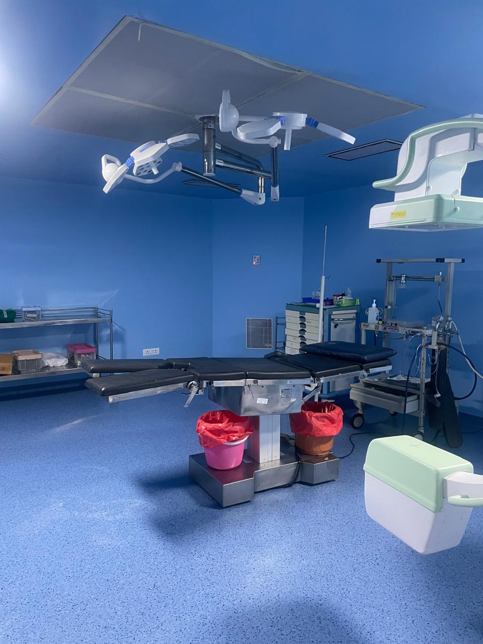 Operation Theater Facility